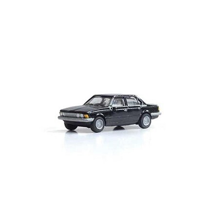 Thinkandplay HO Scale Black Sedan Model Car TH1812175